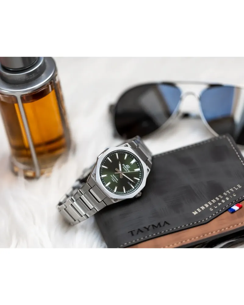 Zegarek Męski Casio  EFR-S108D-3A Edifice Classic Sapphire + BOX