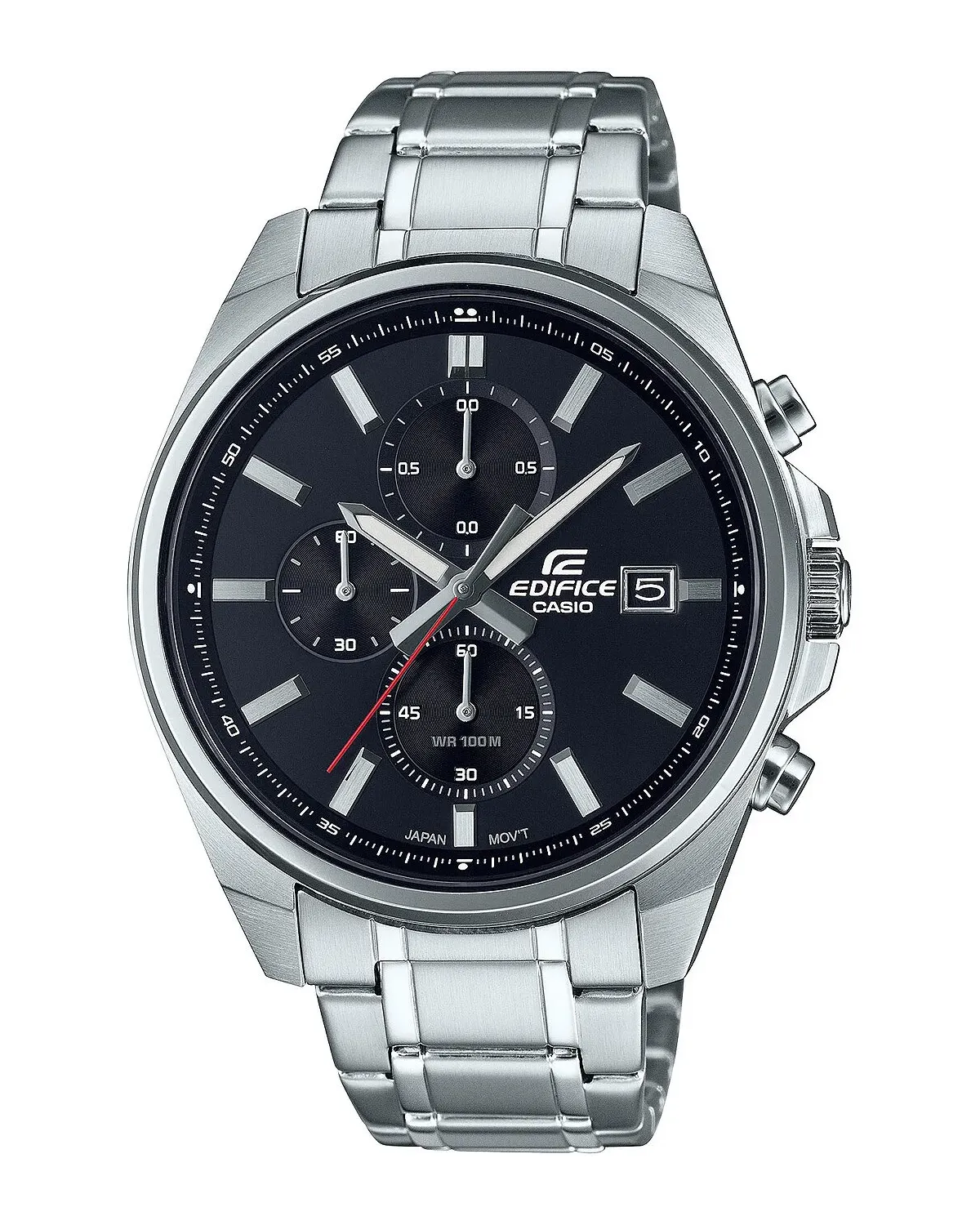Zegarek Męski Casio Edifice 43mm EFV-610D-1AVUEF + BOX Zegarek Męski Casio Edifice 43mm EFV-610D-1AVUEF + BOX