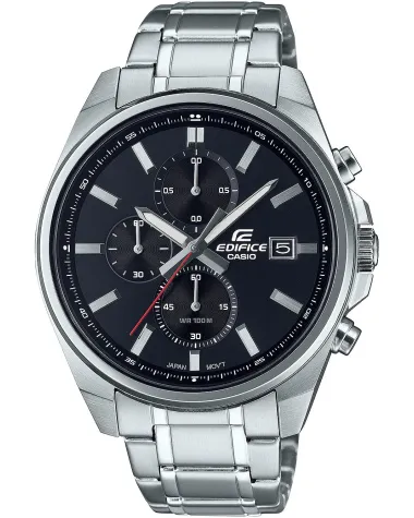 Zegarek Męski Casio Edifice 43mm EFV-610D-1AVUEF + BOX