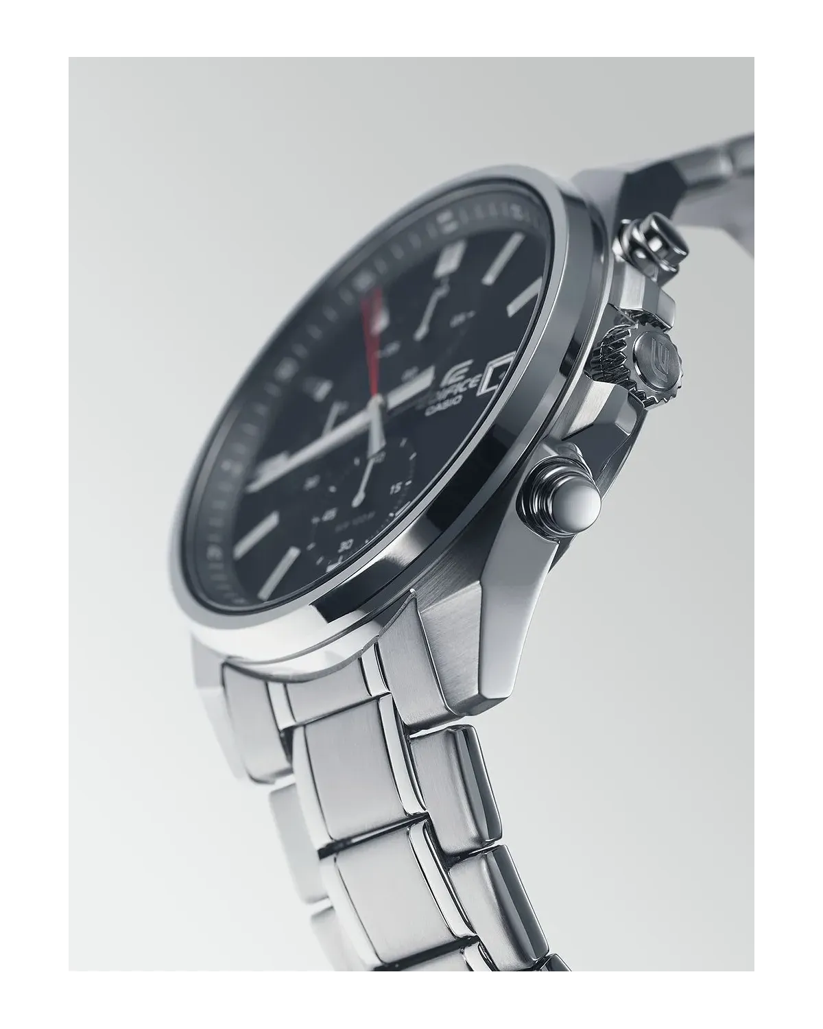 Zegarek Męski Casio Edifice 43mm EFV-610D-1AVUEF + BOX Zegarek Męski Casio Edifice 43mm EFV-610D-1AVUEF + BOX