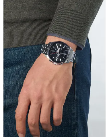 Zegarek Męski Casio Edifice 43mm EFV-610D-1AVUEF + BOX Zegarek Męski Casio Edifice 43mm EFV-610D-1AVUEF + BOX