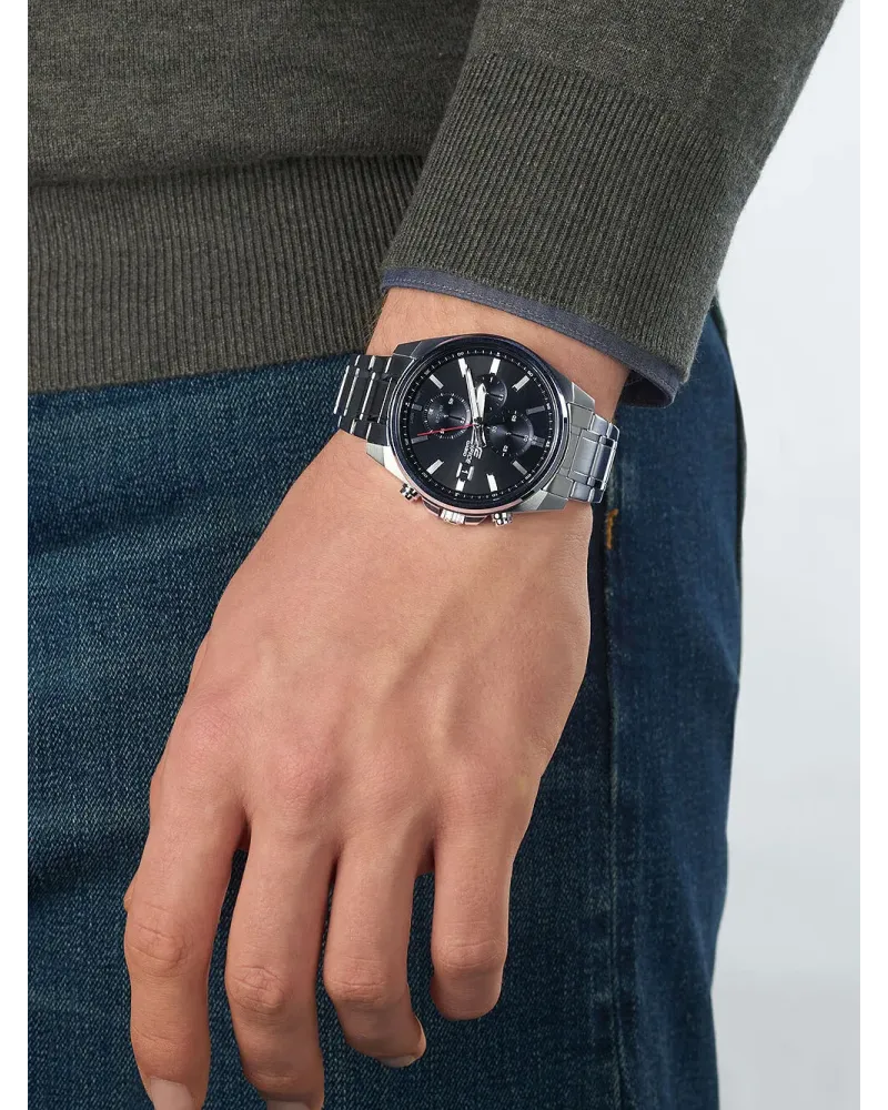 Zegarek Męski Casio Edifice 43mm EFV-610D-1AVUEF + BOX Zegarek Męski Casio Edifice 43mm EFV-610D-1AVUEF + BOX