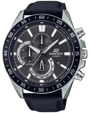 Zegarek Męski Casio Edifice  48mm EFV-620L-1A + BOX