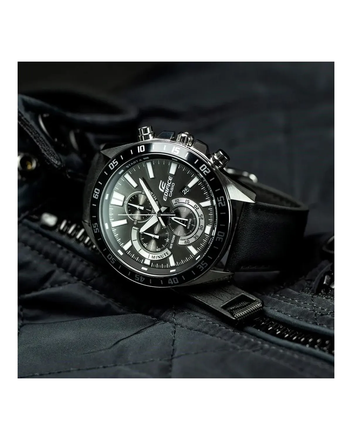 Zegarek Męski Casio Edifice  48mm EFV-620L-1A + BOX