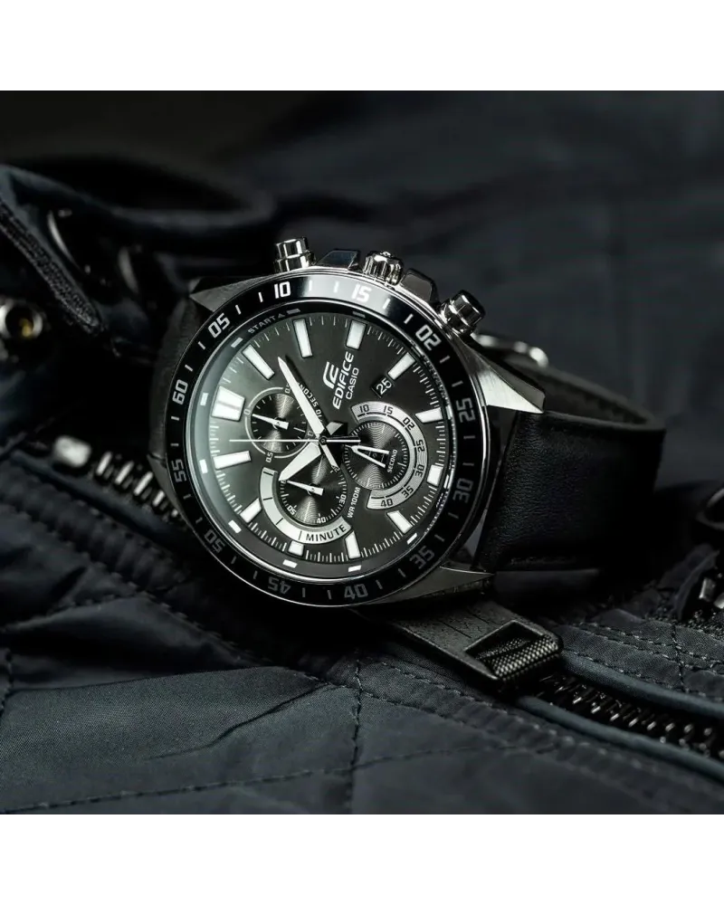 Zegarek Męski Casio Edifice  48mm EFV-620L-1A + BOX