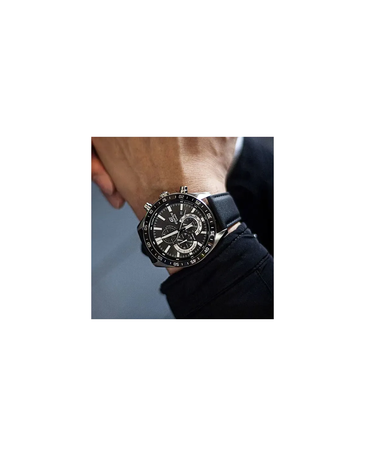 Zegarek Męski Casio Edifice  48mm EFV-620L-1A + BOX