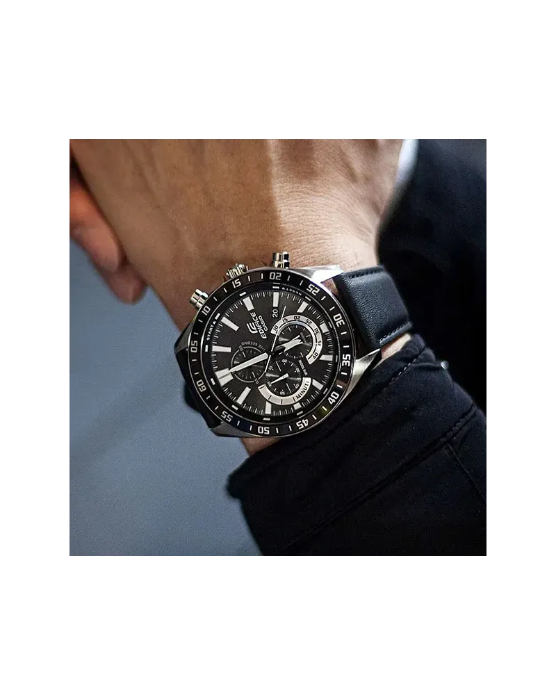 Zegarek Męski Casio Edifice  48mm EFV-620L-1A + BOX