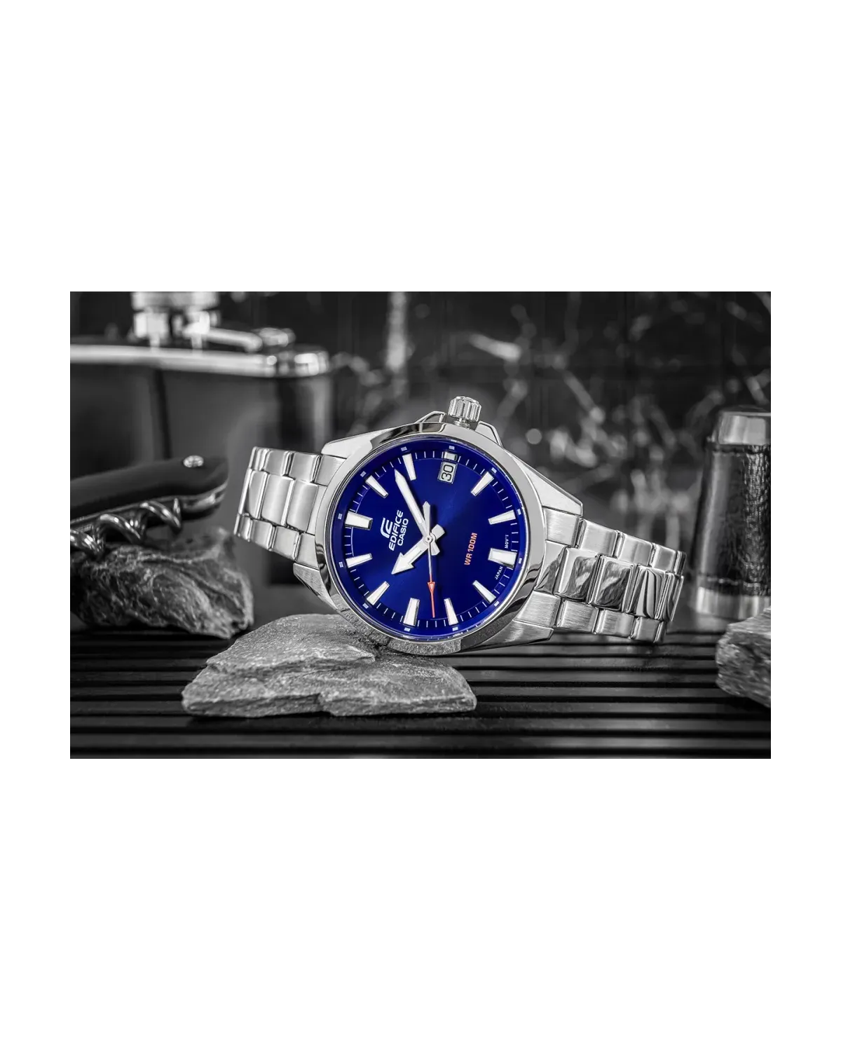 Zegarek Męski Casio Edifice EFV-100D-2AVUEF + BOX
