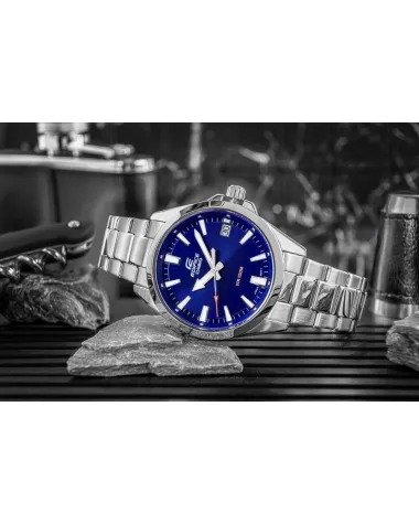 Zegarek Męski Casio Edifice EFV-100D-2AVUEF + BOX