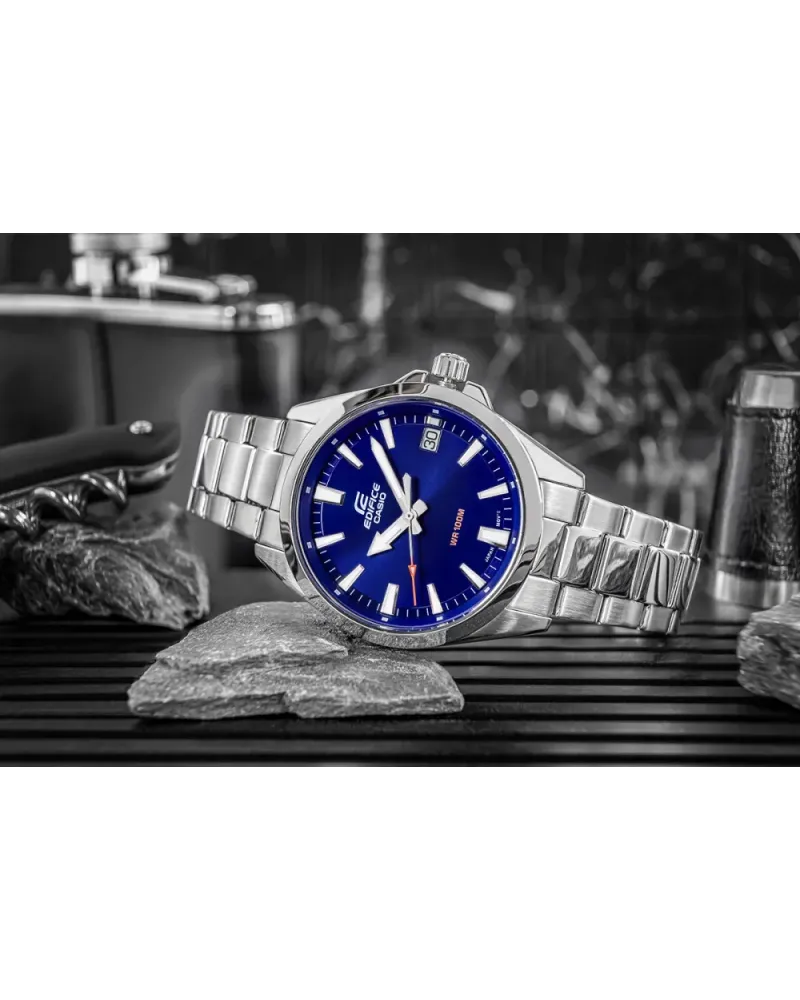 Zegarek Męski Casio Edifice EFV-100D-2AVUEF + BOX