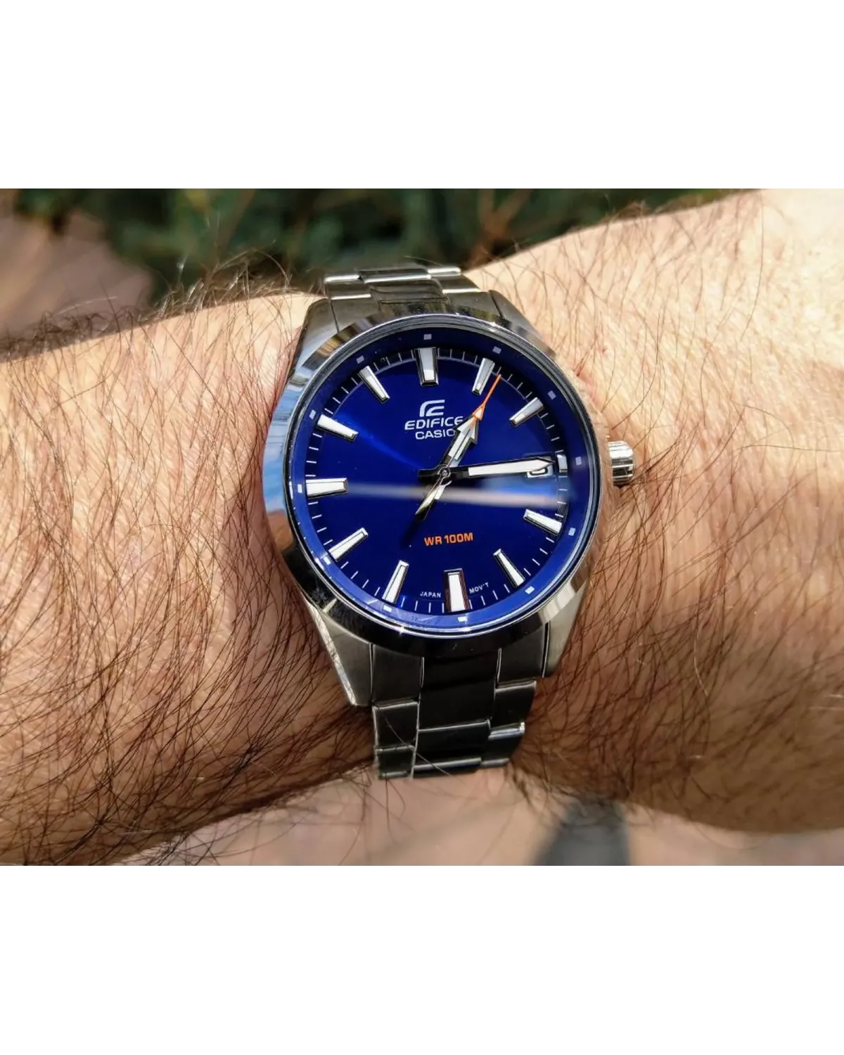 Zegarek Męski Casio Edifice EFV-100D-2AVUEF + BOX