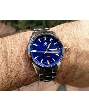 Zegarek Męski Casio Edifice EFV-100D-2AVUEF + BOX