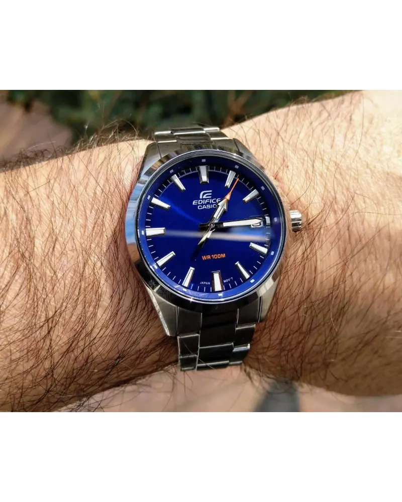 Zegarek Męski Casio Edifice EFV-100D-2AVUEF + BOX