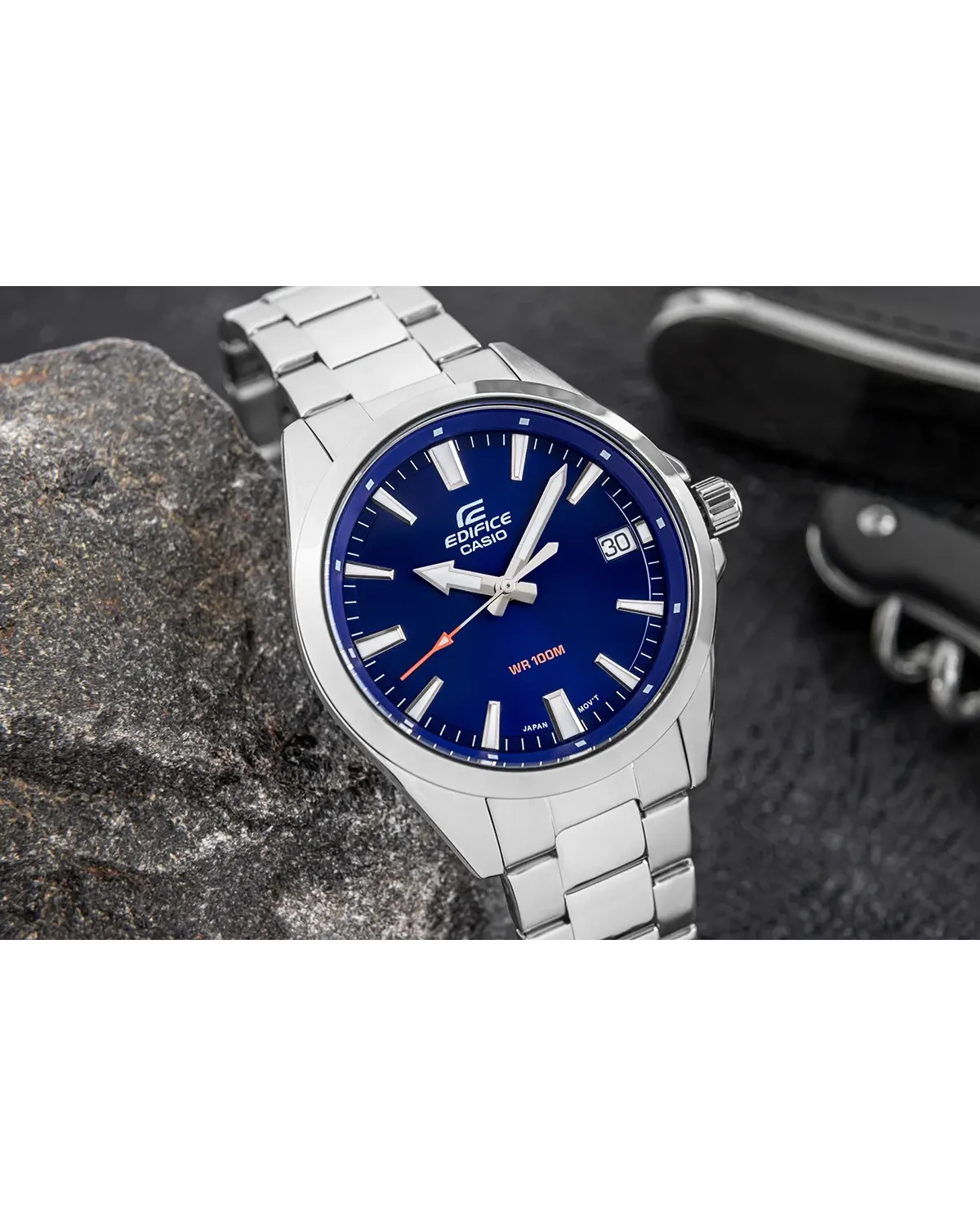 Zegarek Męski Casio Edifice EFV-100D-2AVUEF + BOX