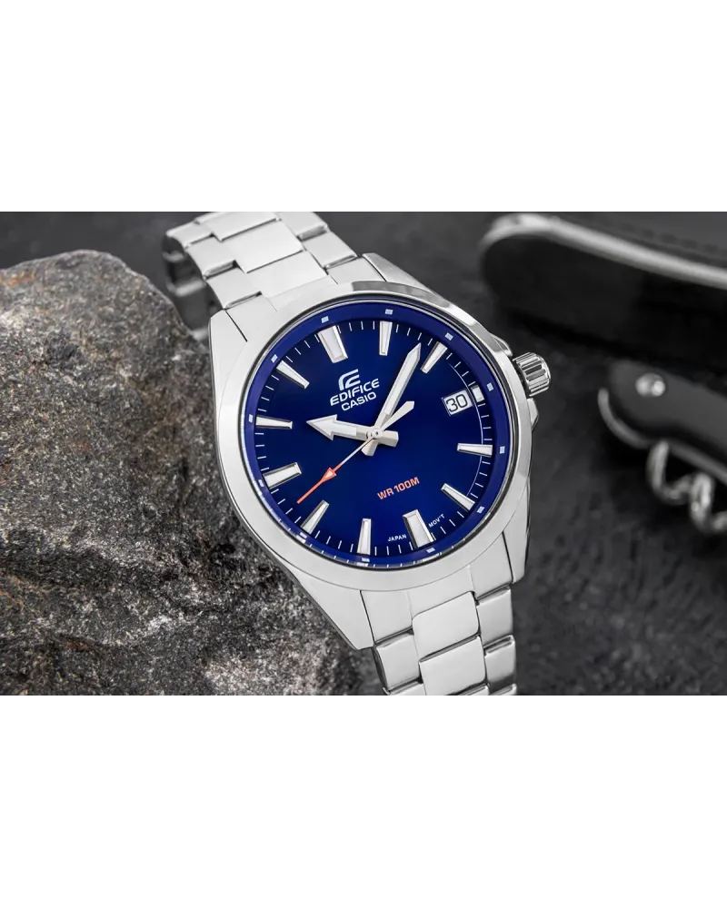 Zegarek Męski Casio Edifice EFV-100D-2AVUEF + BOX