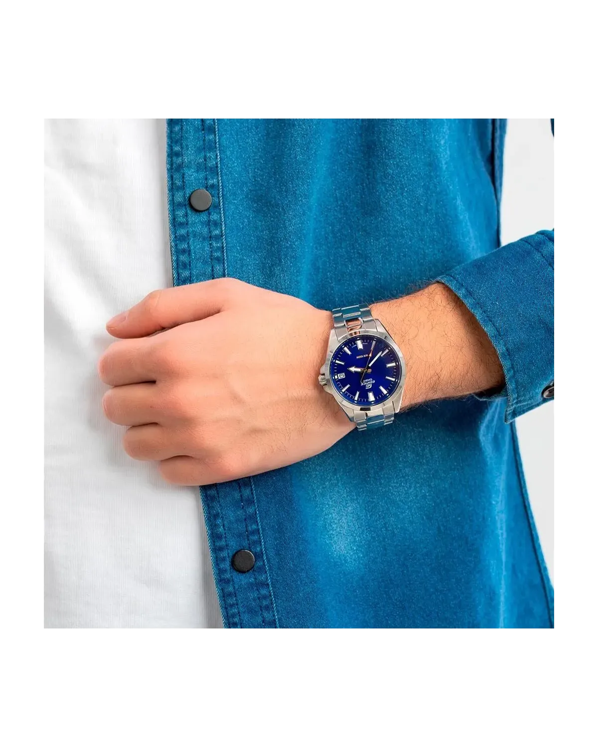 Zegarek Męski Casio Edifice EFV-100D-2AVUEF + BOX