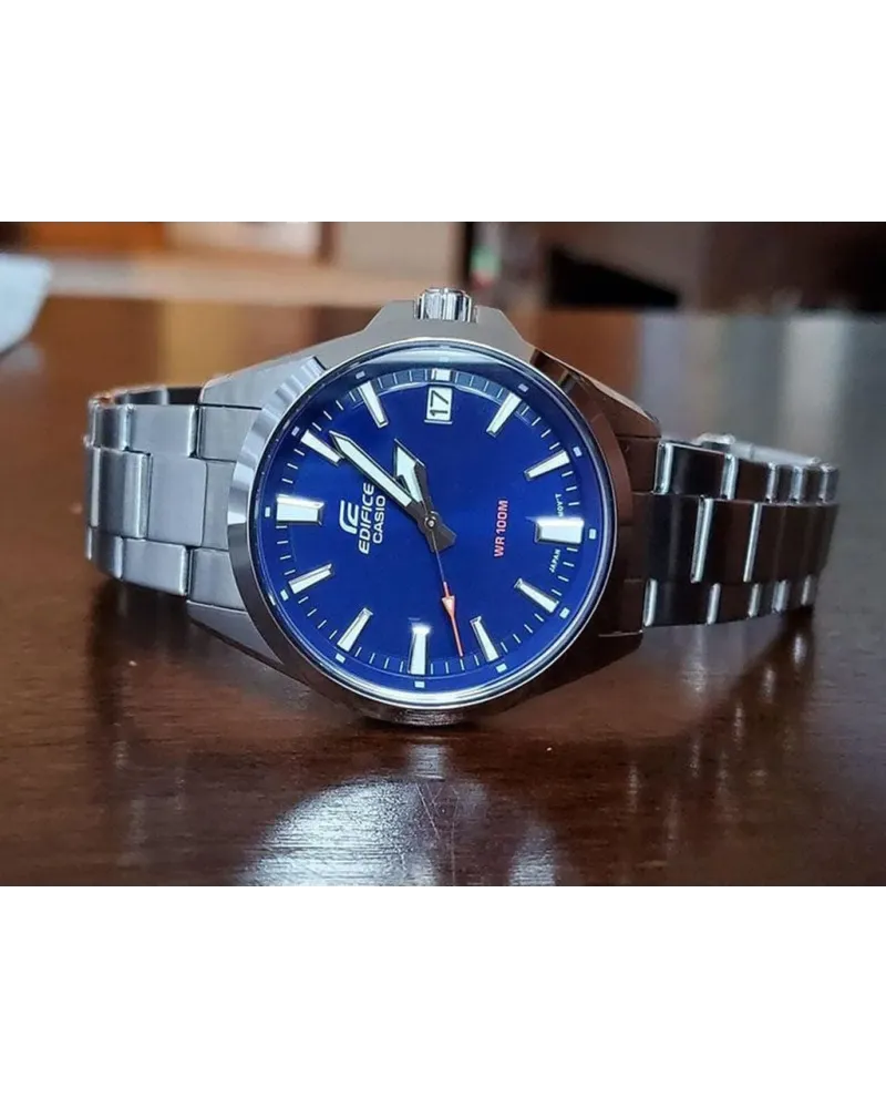 Zegarek Męski Casio Edifice EFV-100D-2AVUEF + BOX