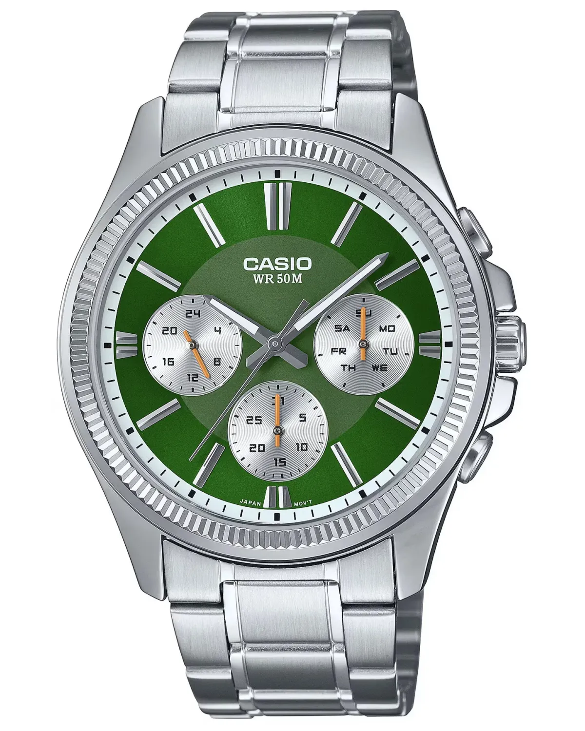 ZEGAREK MĘSKI CASIO MTP-1375D-3AVDF (zd112f) + BOX