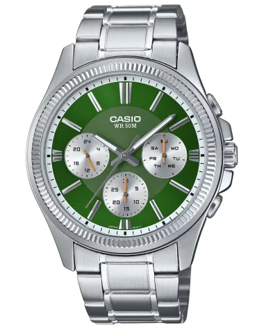ZEGAREK MĘSKI CASIO MTP-1375D-3AVDF (zd112f) + BOX