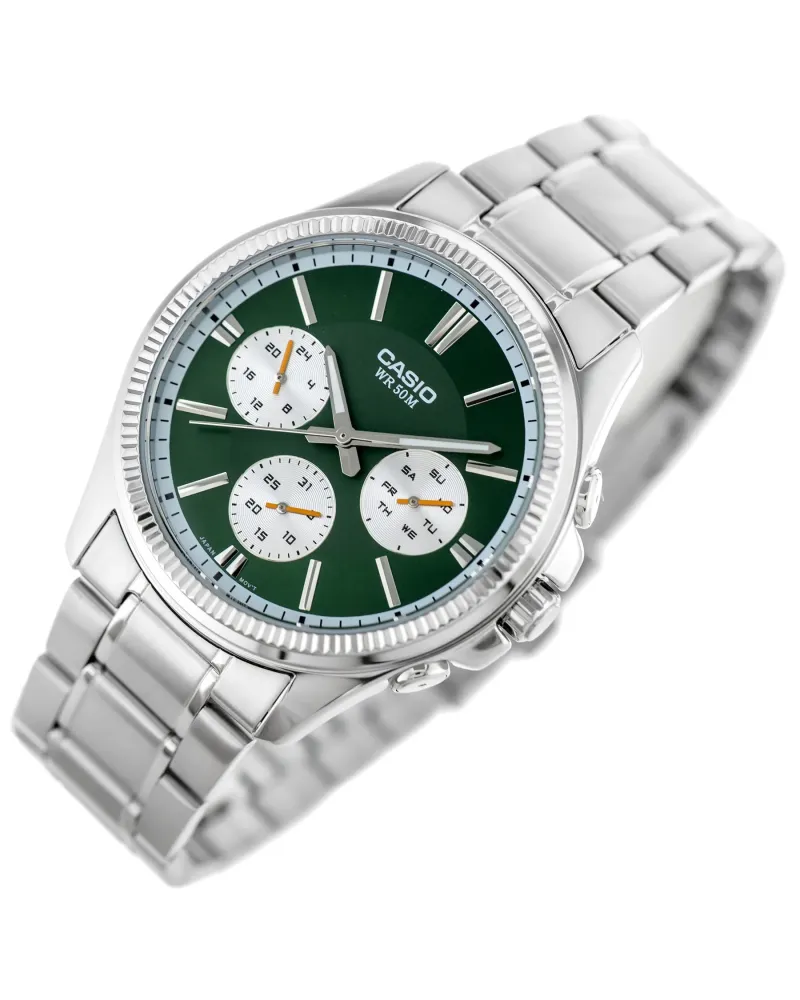 ZEGAREK MĘSKI CASIO MTP-1375D-3AVDF (zd112f) + BOX