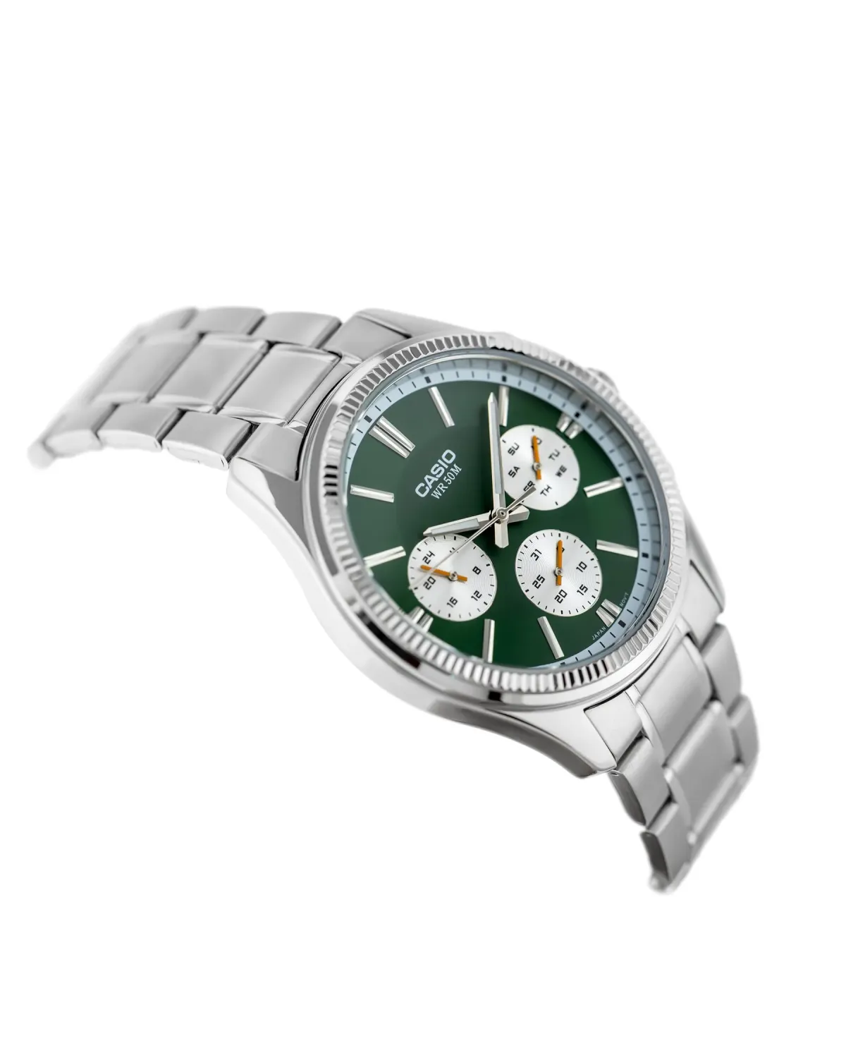 ZEGAREK MĘSKI CASIO MTP-1375D-3AVDF (zd112f) + BOX