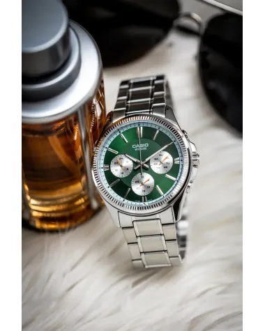 ZEGAREK MĘSKI CASIO MTP-1375D-3AVDF (zd112f) + BOX