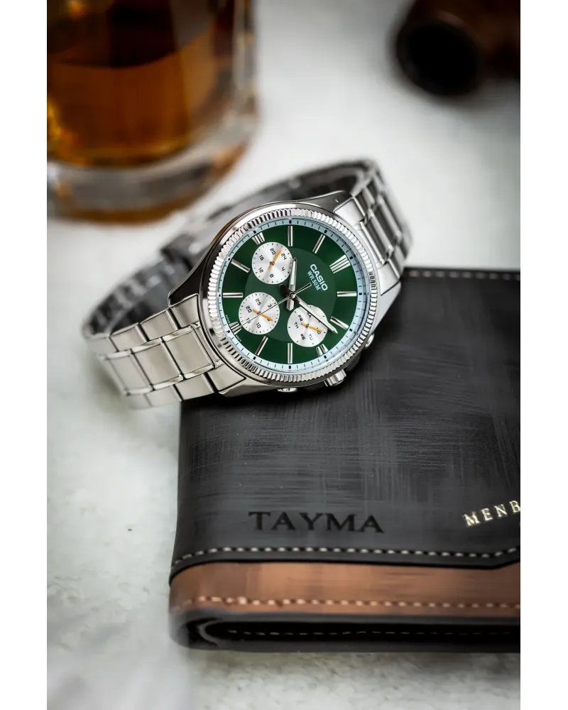 ZEGAREK MĘSKI CASIO MTP-1375D-3AVDF (zd112f) + BOX
