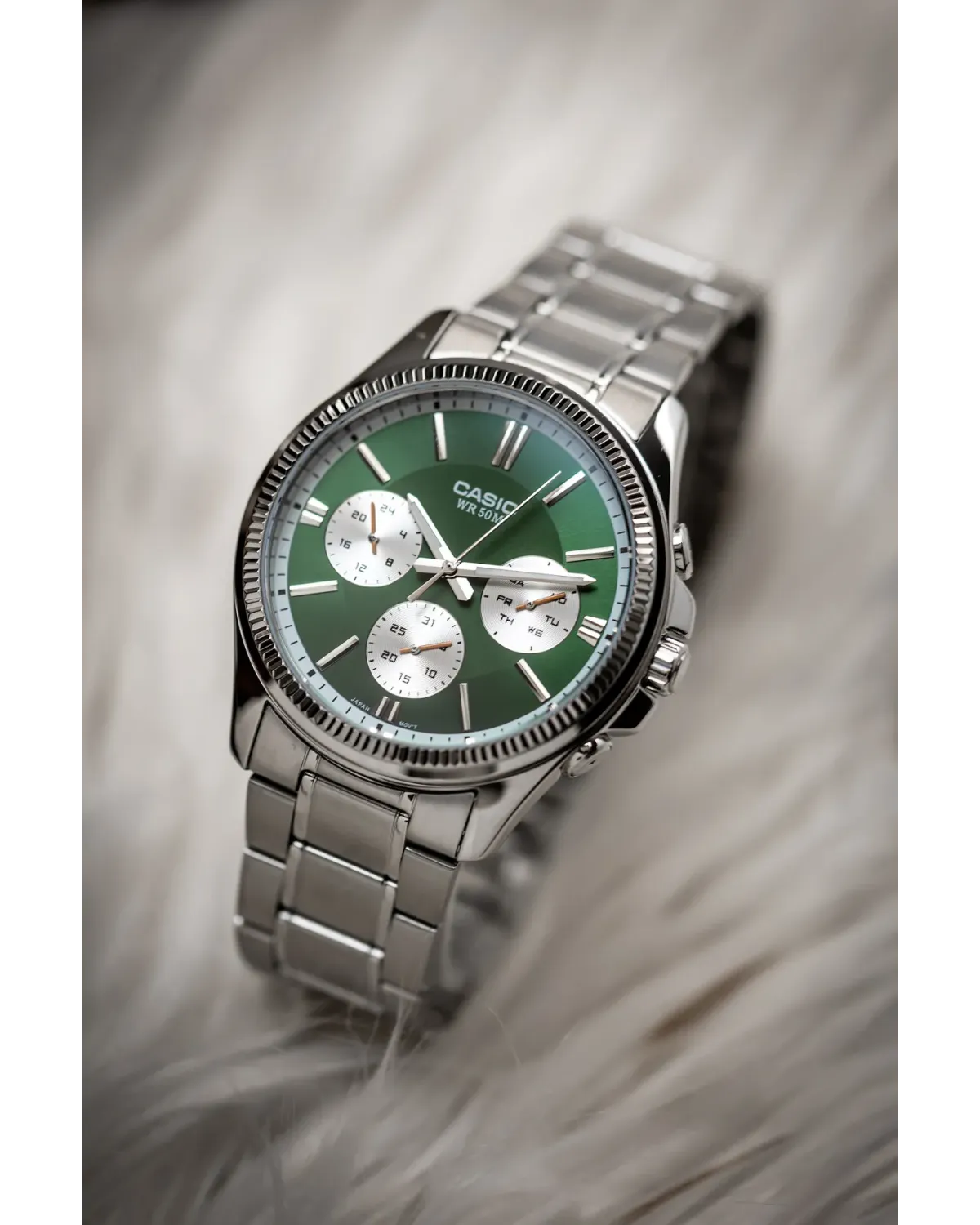 ZEGAREK MĘSKI CASIO MTP-1375D-3AVDF (zd112f) + BOX