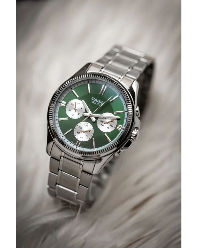 ZEGAREK MĘSKI CASIO MTP-1375D-3AVDF (zd112f) + BOX