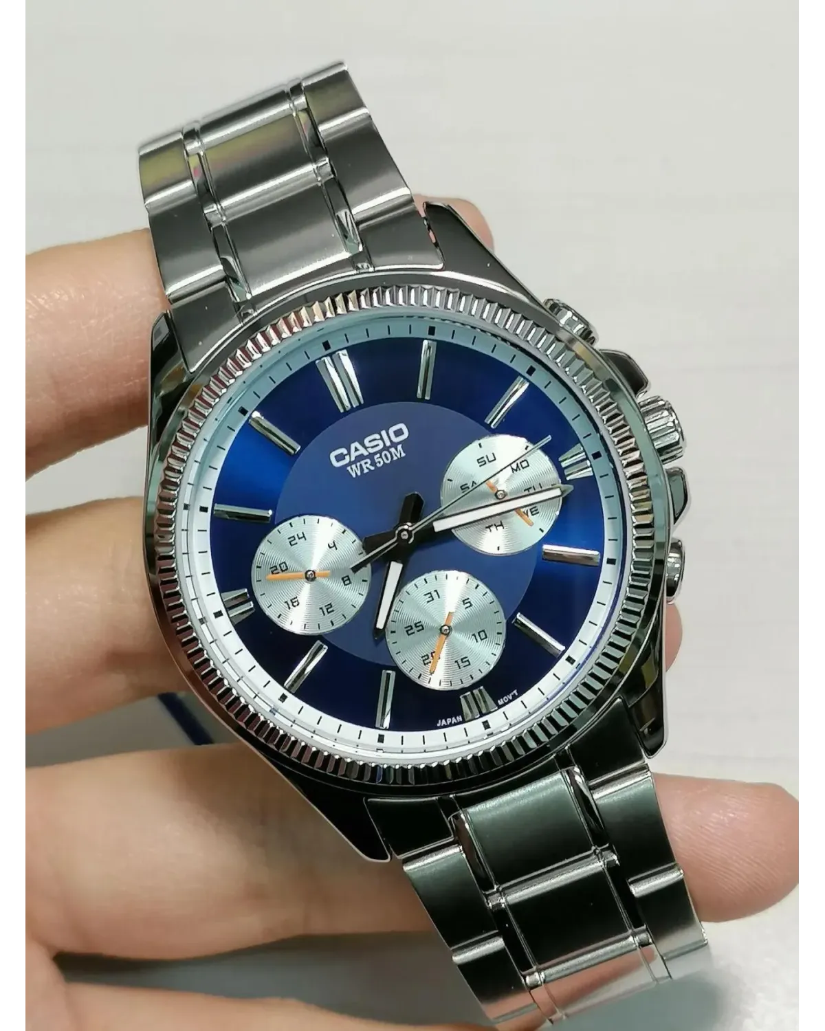 ZEGAREK MĘSKI CASIO MTP-1375D-2A1VDF (zd112e) + BOX ZEGAREK MĘSKI CASIO MTP-1375D-2A1VDF (zd112e) + BOX