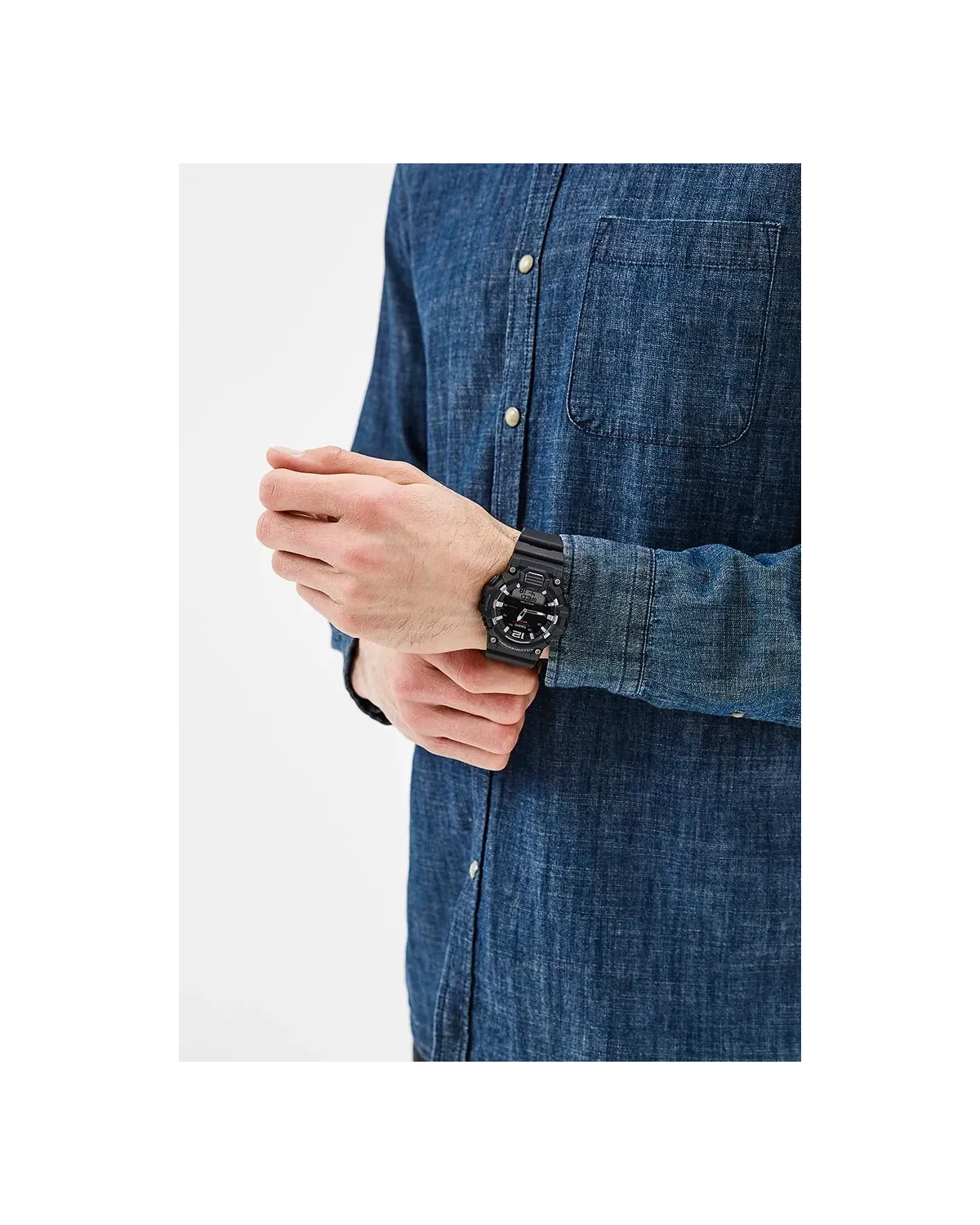 Zegarek Casio Collection HDC-700-1A