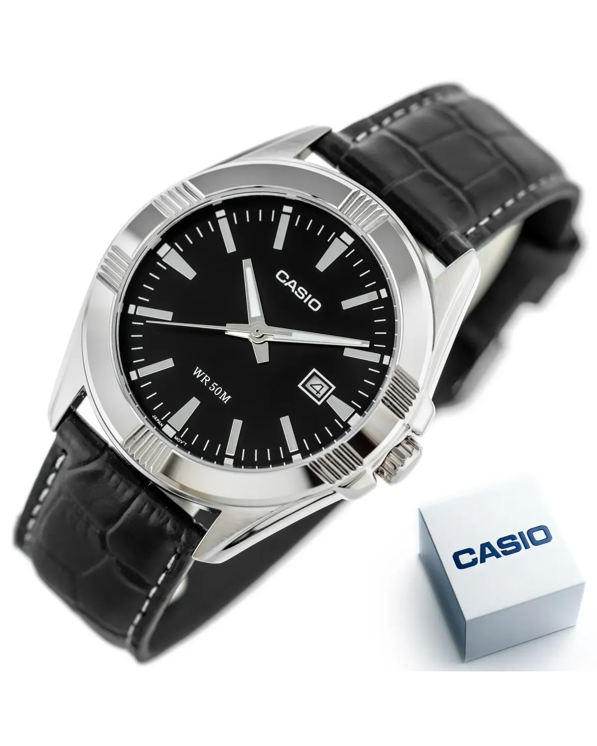 Zegarek Męski Casio MTP-1308L-1AVEF + BOX