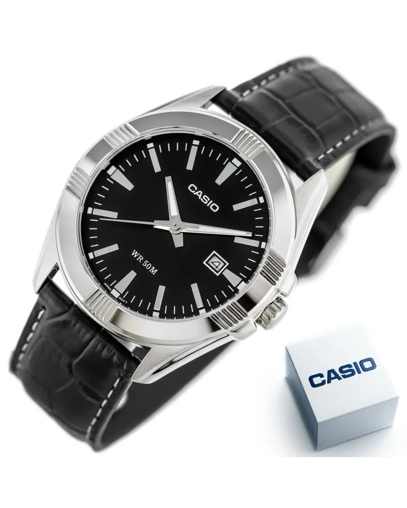 Zegarek Męski Casio MTP-1308L-1AVEF + BOX