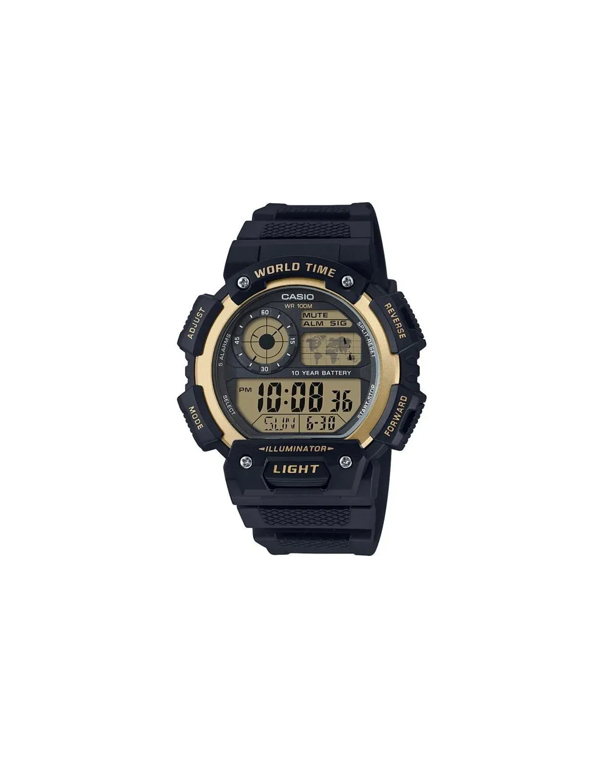 Zegarek Męski Casio AE-1400WH-9AVEF (zd110b)
