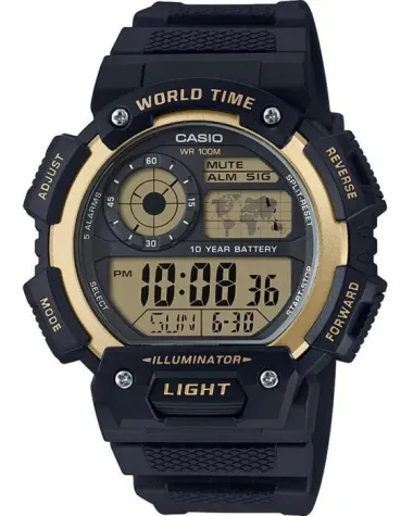Zegarek Męski Casio AE-1400WH-9AVEF (zd110b)