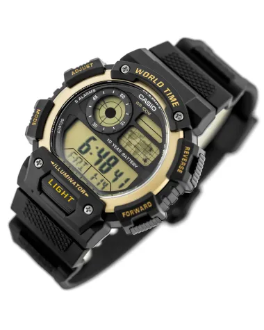 Zegarek Męski Casio AE-1400WH-9AVEF (zd110b)