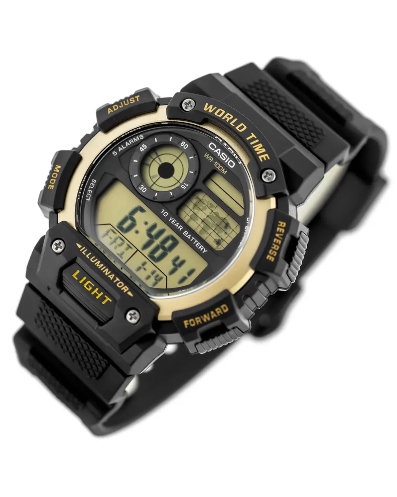 Zegarek Męski Casio AE-1400WH-9AVEF (zd110b)