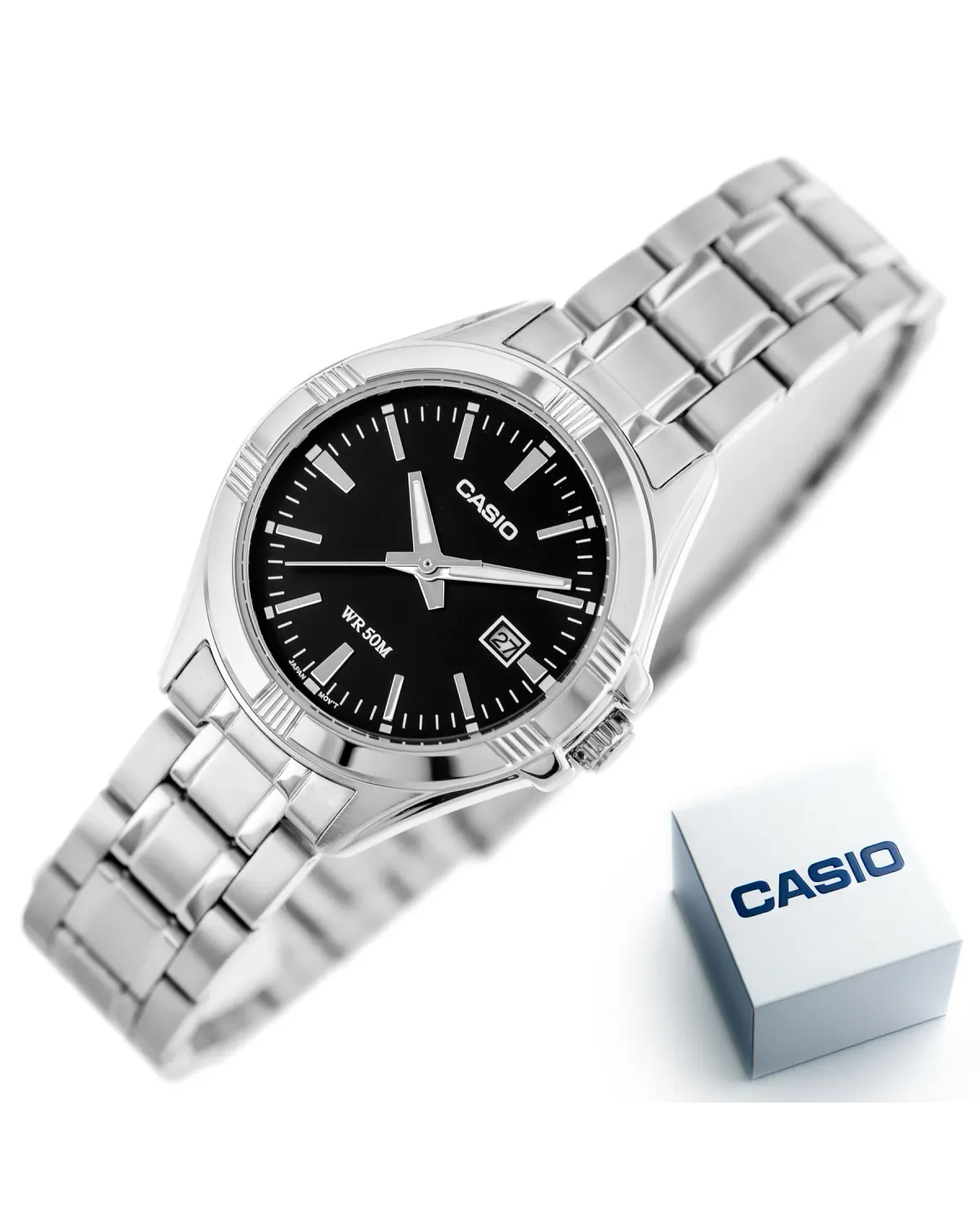 ZEGAREK DAMSKI CASIO LTP-1308D-1AVDF (zd605b) + BOX