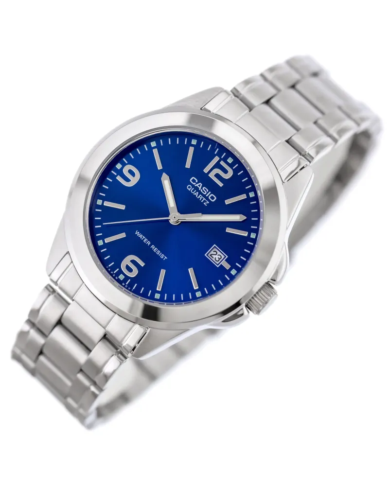 Zegarek Męski Casio MTP-1215A-2ADF + BOX Zegarek Męski Casio MTP-1215A-2ADF + BOX