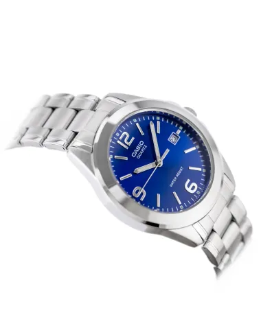 Zegarek Męski Casio MTP-1215A-2ADF + BOX Zegarek Męski Casio MTP-1215A-2ADF + BOX