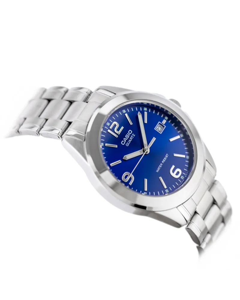 Zegarek Męski Casio MTP-1215A-2ADF + BOX Zegarek Męski Casio MTP-1215A-2ADF + BOX