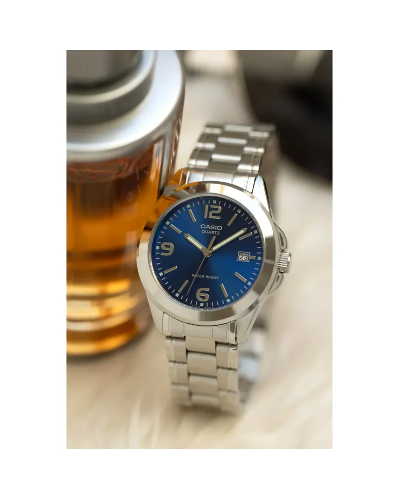 Zegarek Męski Casio MTP-1215A-2ADF + BOX Zegarek Męski Casio MTP-1215A-2ADF + BOX