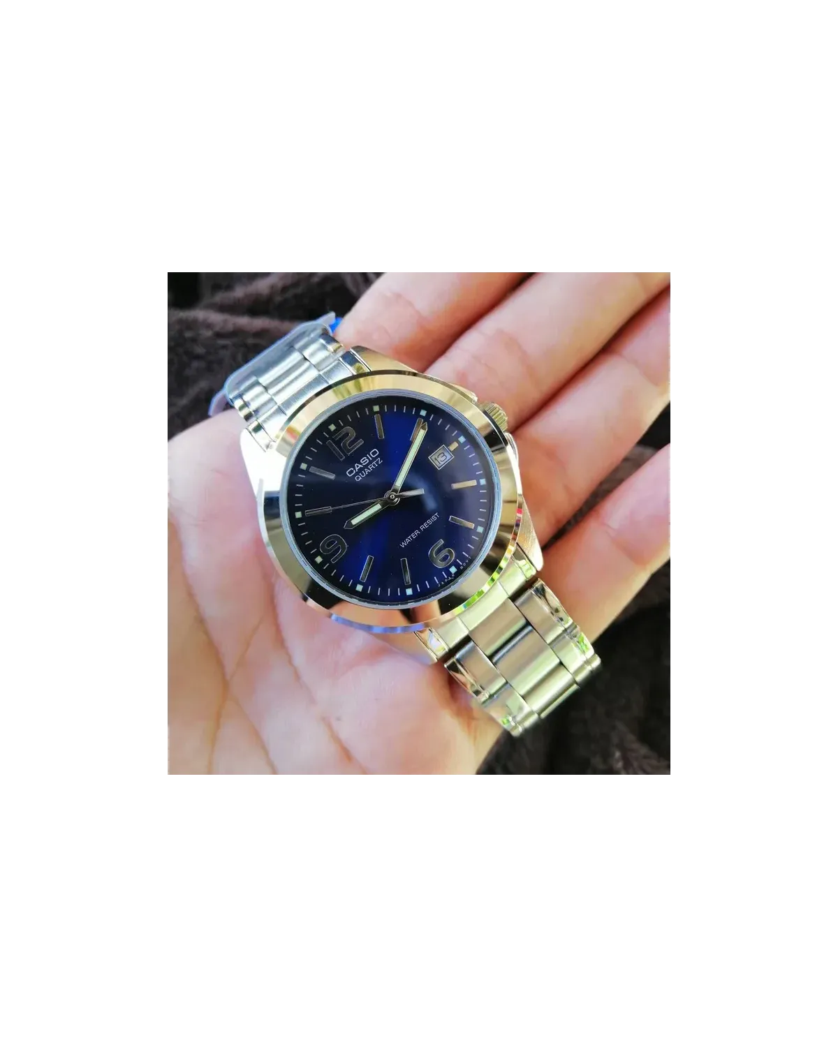 Zegarek Męski Casio MTP-1215A-2ADF + BOX Zegarek Męski Casio MTP-1215A-2ADF + BOX