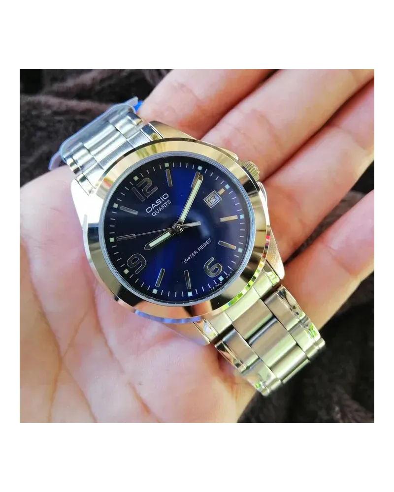 Zegarek Męski Casio MTP-1215A-2ADF + BOX Zegarek Męski Casio MTP-1215A-2ADF + BOX