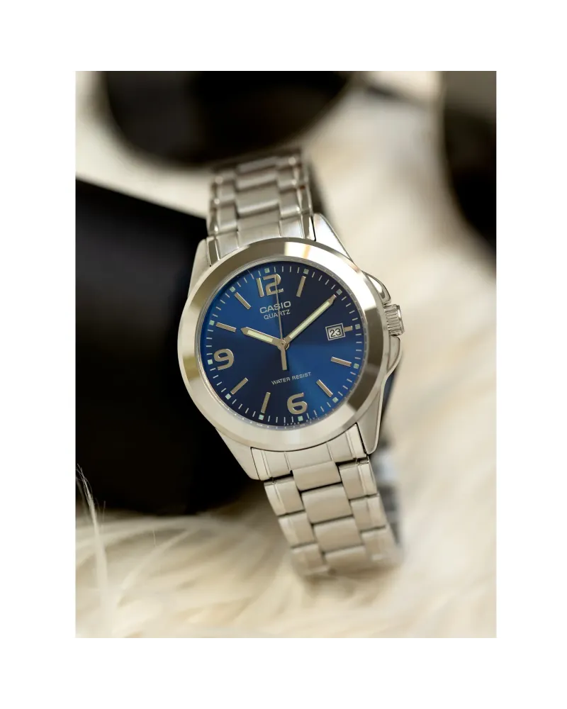 Zegarek Męski Casio MTP-1215A-2ADF + BOX Zegarek Męski Casio MTP-1215A-2ADF + BOX