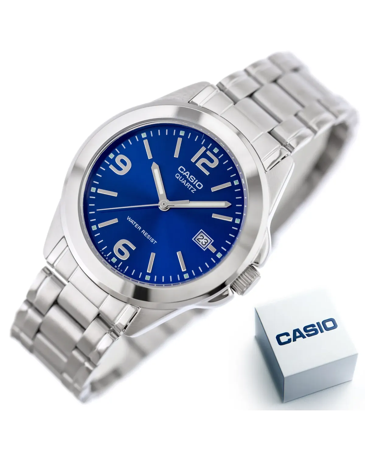 Zegarek Męski Casio MTP-1215A-2ADF + BOX Zegarek Męski Casio MTP-1215A-2ADF + BOX