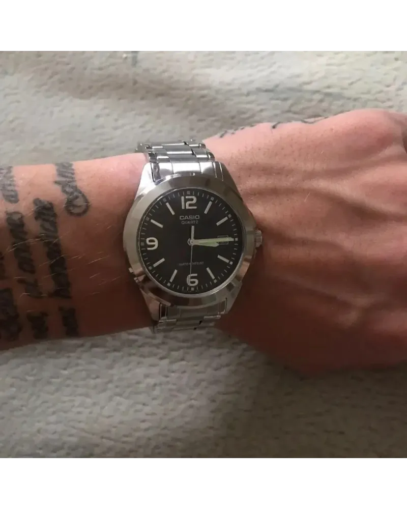 Zegarek Męski Casio MTP-1215A-1ADF + BOX
