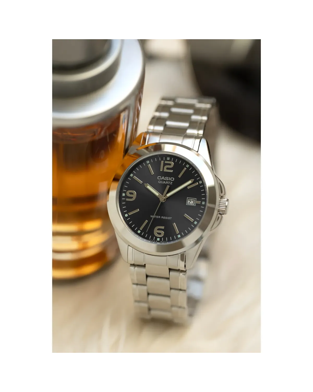 Zegarek Męski Casio MTP-1215A-1ADF + BOX