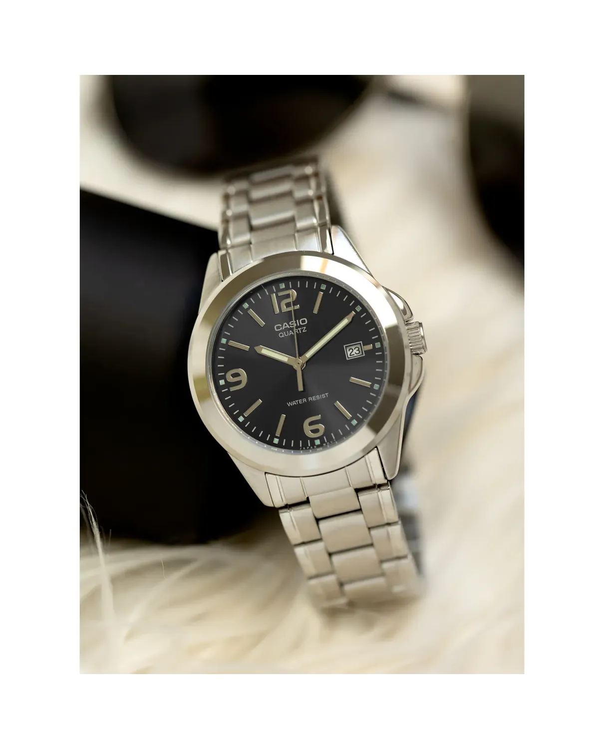 Zegarek Męski Casio MTP-1215A-1ADF + BOX