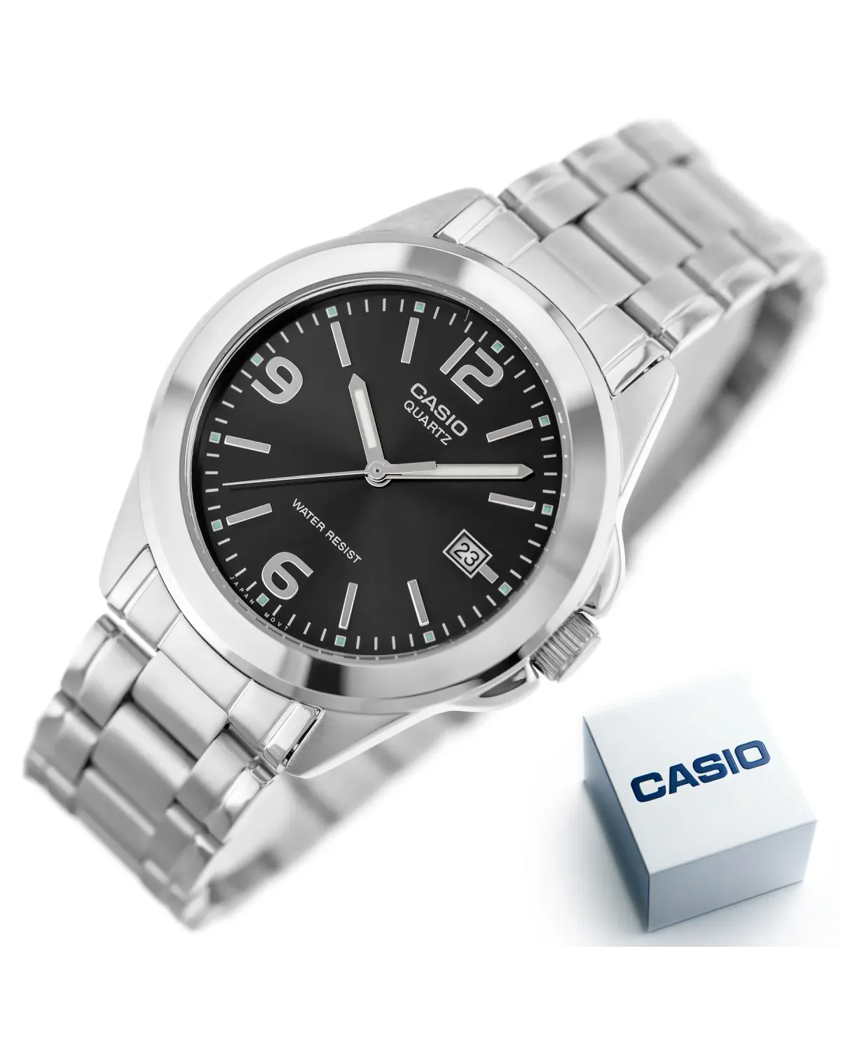 Zegarek Męski Casio MTP-1215A-1ADF + BOX